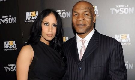 Mike Tyson's third marriage was to his longtime girlfriend, Lakiha "Kiki" Spicer.